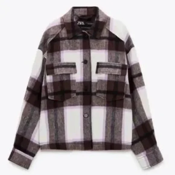 Zara Shacket - Picture 2 of 13